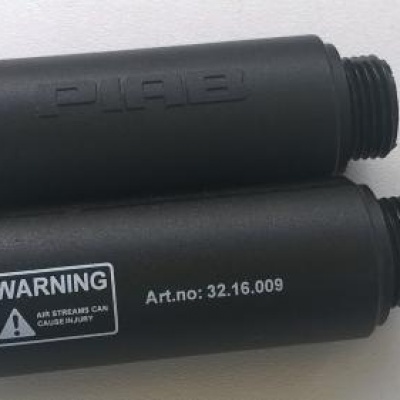 SILENZIATORE DI SCARICO PIAB 3/8