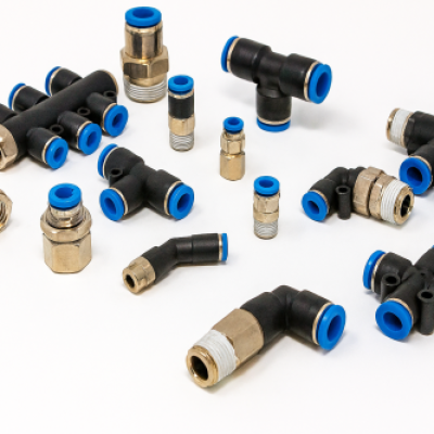 RACCORDI TECNOPOLIMERO INNESTO RAPIDO 